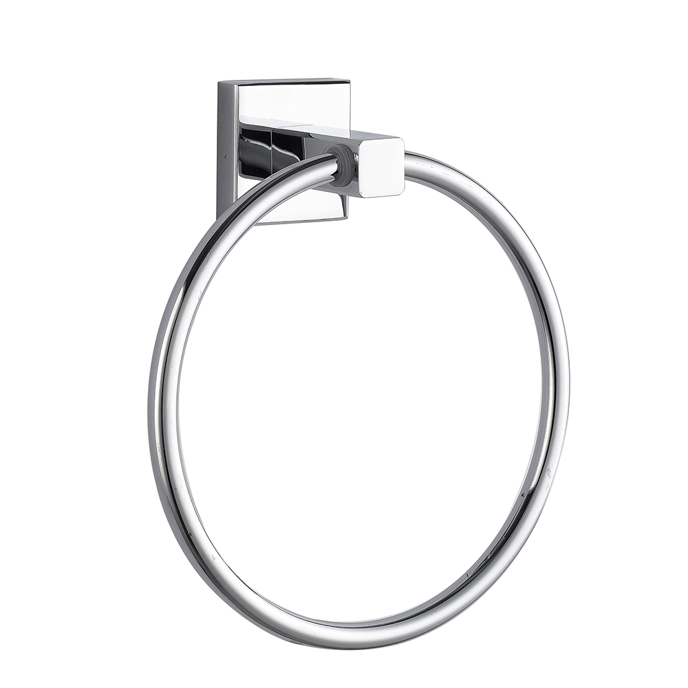 Reasonable price Towel Ring Price - Bathroom Modern Design Bathroom  Engineered Towel holder Brass Towel Ring14507 – Bodi