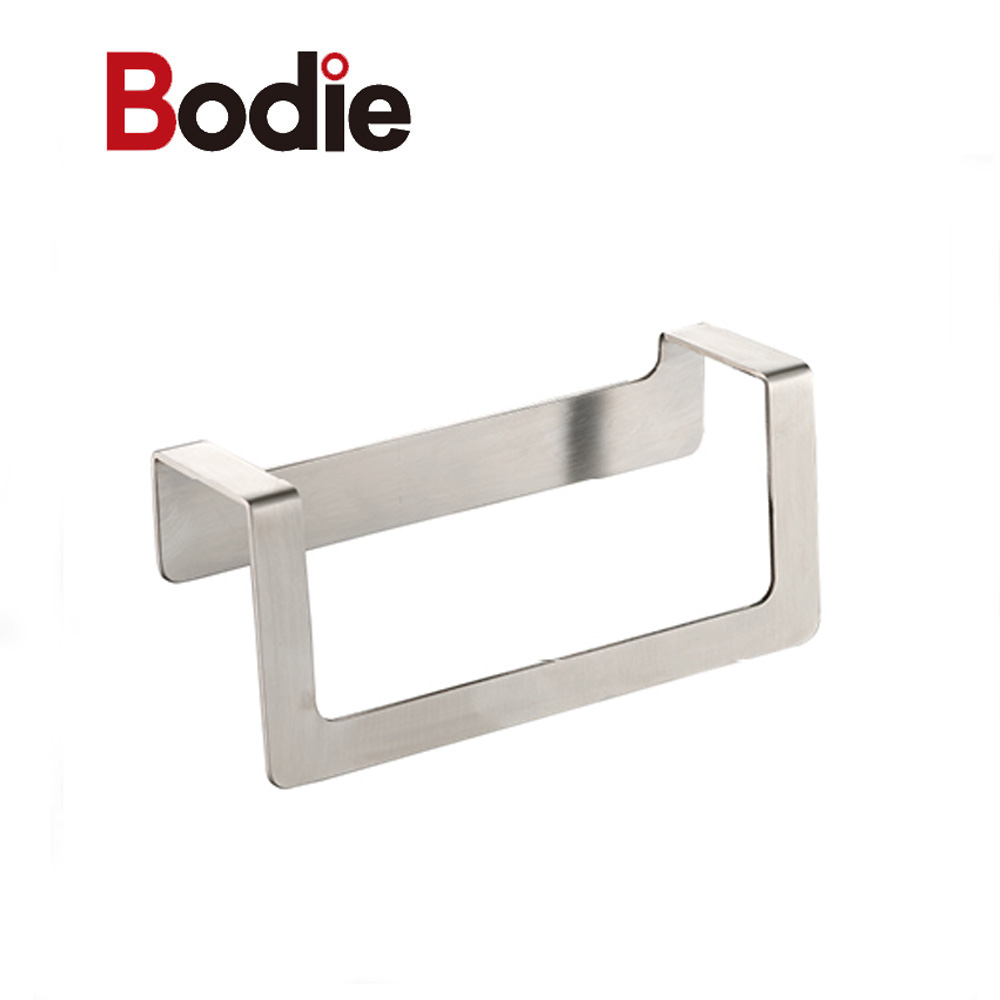 Chinese Professional Towel Holder Ring Towel Ring - Stainless steel 304 Towel Ring Toilet Wall Mounted Towel Ring Holder for Bathroom 14807 – Bodi