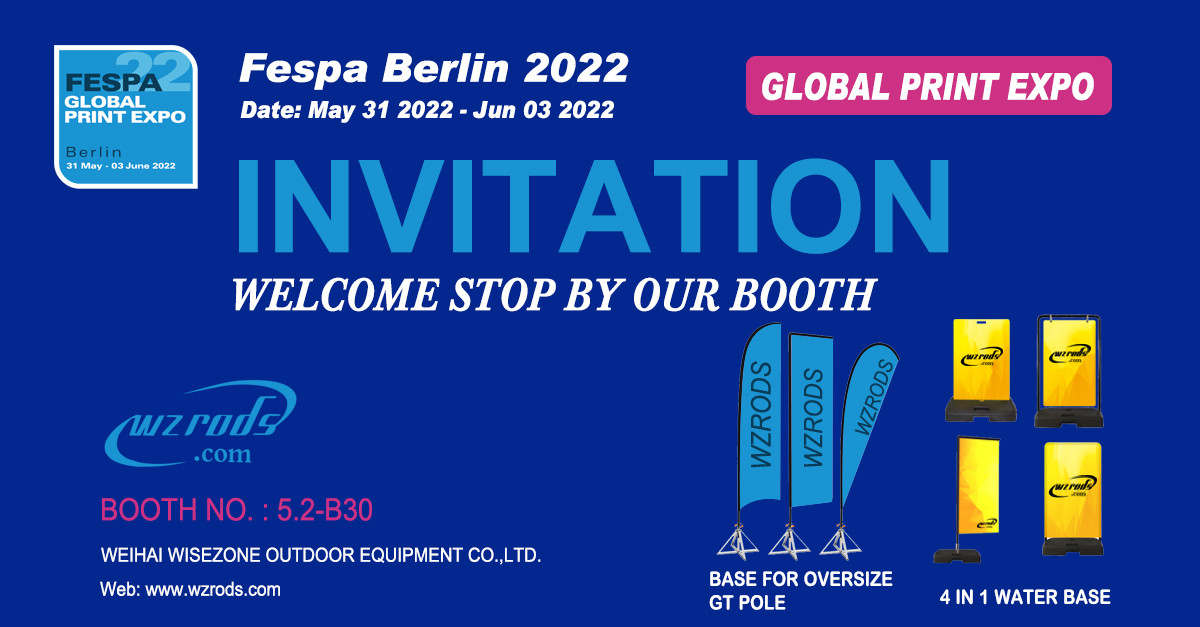 Inbjudan från WZRODS till Fespa Berlin 2022