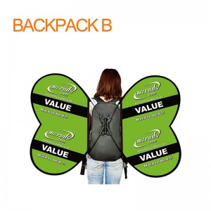 High definition Umbrella Holder Backpack - 23 inch 8 ribs O shape handle  design multi colors auto open 2 fold umbrella – DongFangZhanXin