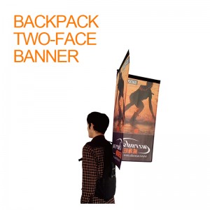 Backpack Flag Deluxe – Two Face