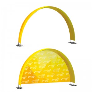 Arch Banner Stand