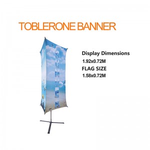 Toblerone Banner