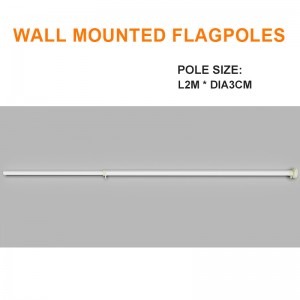 Wall Mounted Flag Pole