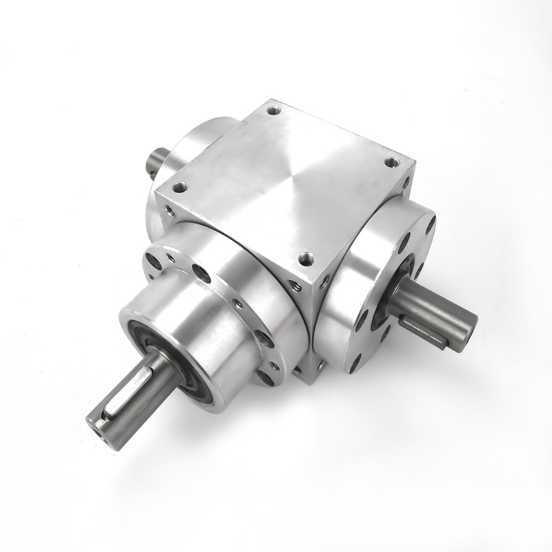 HD series spiral bevel gear steering box Featured Image