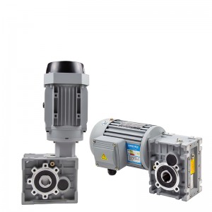 China High Quality Speed Reducer Unit Supplier –  KM series Hypoid gear reducer – YEXIN