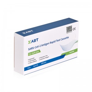 Cassetta di test rapidu di l'antigenu SARS-CoV-2