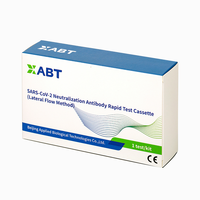 Neutralisations-Antikörper-Schnelltestkassette