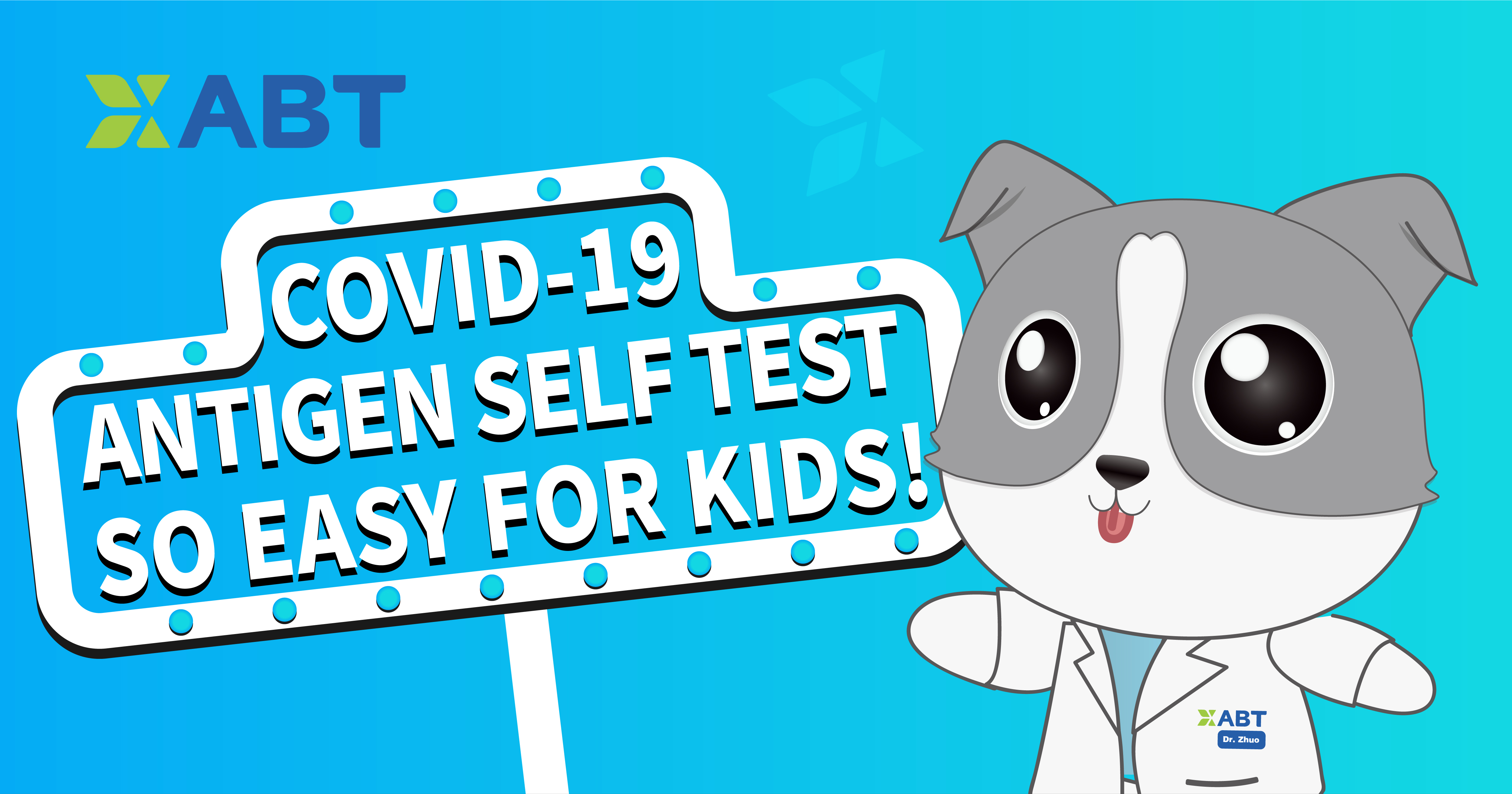 Covid-19 Antigen Self Test, So Easy for Kids!