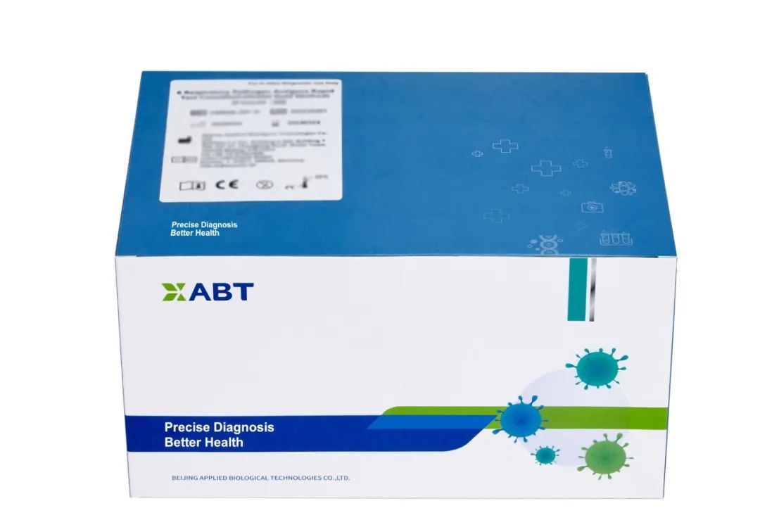 Kazeta rychlého testu SARS-CoV-2 a virů chřipky A/B