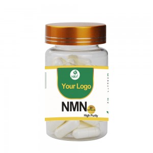 Direkt ab Werk liefern wir kundenspezifische NNM-Kapseln Anti-Aging 500 mg