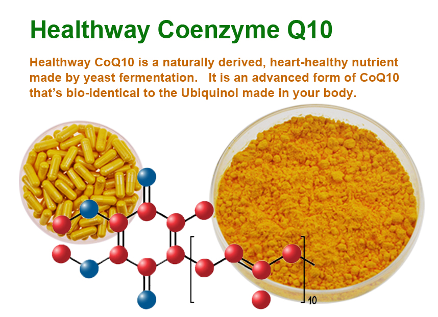 Healthway Coenzyme Q10