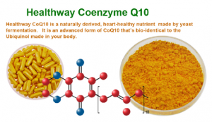 Coenzyme Q10 Powder 98% Softgel capsule coenzyme q10 warshad gummies