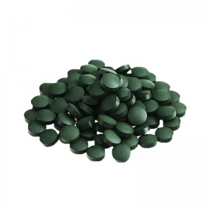 Novos produtos quentes Vegan Algas Superfoods Spirulina Tablet Spirulina Powder
