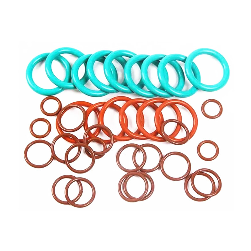 225 Pcs O-ring Rubber Gaskets Seal Ring Set Nitrile Rubber High Pressure O- Rings NBR Sealing Elastic Band O Rubber Rings Set