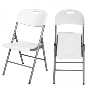 Wholesale cheap commercial stackable metal folding chair wedding party events home office furniture folding metal chair
