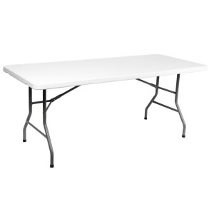 Top quality outdoor garden plastic foldable table for events