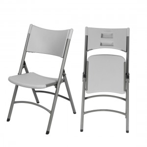 New design wedding event folding plastic chair for dining