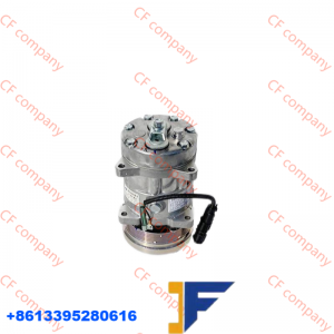 China XCMG XCMG accessories XCMG crane accessories Air conditioning compressor 819954587