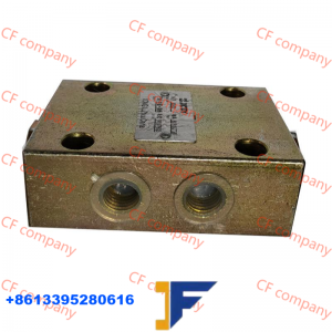 PriceList For XCMG Crane Parts Dealer - China XCMG XCMG accessories XCMG crane accessories outrigger hydraulic lock803100738 – Chufeng
