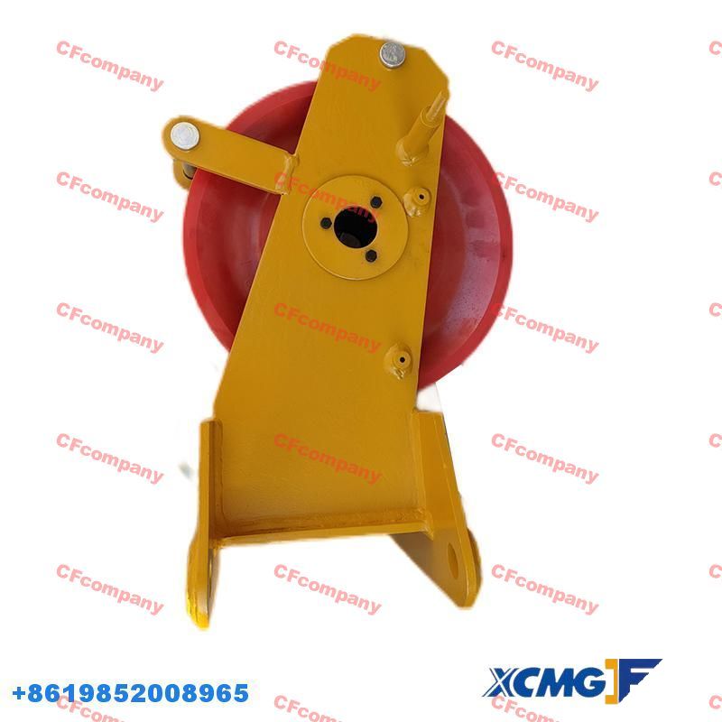 XCMG original spare parts XCMG crane accessories XCMG crane spare parts Arm end pulley 170100016