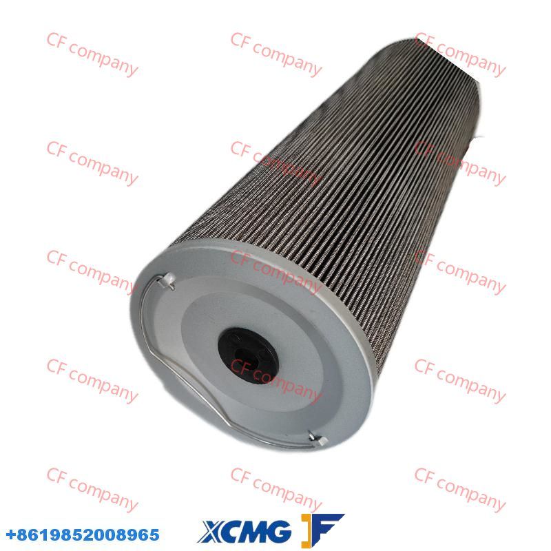 Manufacturing Companies For Wholesale XCMG Parts - XCMG Loader Hydraulic Fluid Filter XGHL8-1200X10 – Chufeng