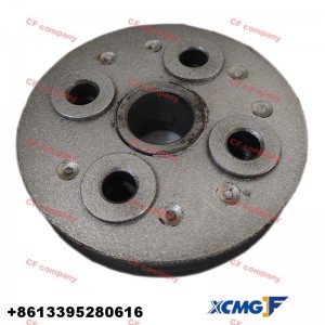 XCMG Crane Parts China National Heavy Duty Truck Parts Hangzhou Engine Parts Fan Connection Plate HG1500060041