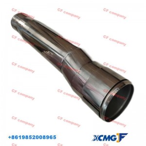 XCMG Crane Parts China National Heavy Duty Truck Parts Hangzhou Engine Parts Booster Rear Intercooler Pipe HG1500110721