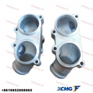 Sinotruk Hangzhou Engine XCMG Crane Parts Thermostat Housing VG1246060023