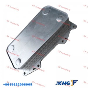 Sinotruk Hangzhou Engine XCMG Parts Oil Cooler 61500010335