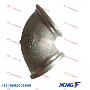 China National Heavy Duty Truck Parts XCMG Parts Hangzhou Engine Parts Connecting Elbow HG1500119323