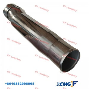 XCMG Crane Parts China National Heavy Duty Truck Parts Hangzhou Engine Parts Booster Rear Intercooler Pipe HG1500110721