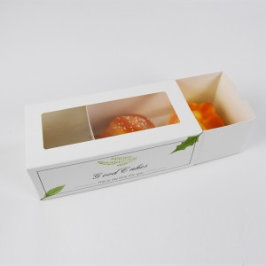 Newly Arrival China Eco Kraft Bakeryes Product with Window Box