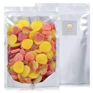 Factory source China Customized Printing Clear Self Adhesive Food Candy Jewelry Gift OPP Plastic Packaging Bag