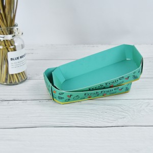 Bottom price Kraft Paper Disposable Lunch Box Fruit Salad Dessert High-Grade Food Box Takeout Packaging Box with Window