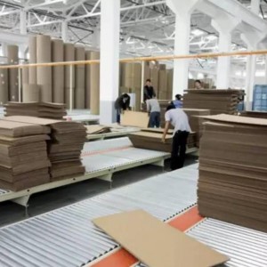 Discount Price China Brown Recycled Single Flute Face Corrugated Cardboard Packaging Paper