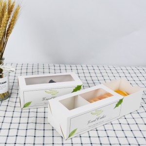 Factory wholesale China a Carton Wholesale Kraft Heartes Creativ Packag for Dessert Box