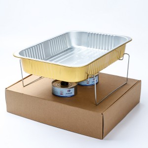 Discount wholesale China Kitchen Utensils Aluminum Foil Lunch Box