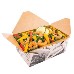 Super Lowest Price Customized Eco-Friendly Biodegradable Sugarcane Bagasse Microwave Paper Bento Takeaway Take out Compostable Disposable Food Packaging Container Lunch Box