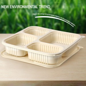 Wholesale Price China Disposable Food Packing Corrugated Cardboard Brown Paper Box for Hot Dog and Hamburger and Lunch and Burger 10%off~