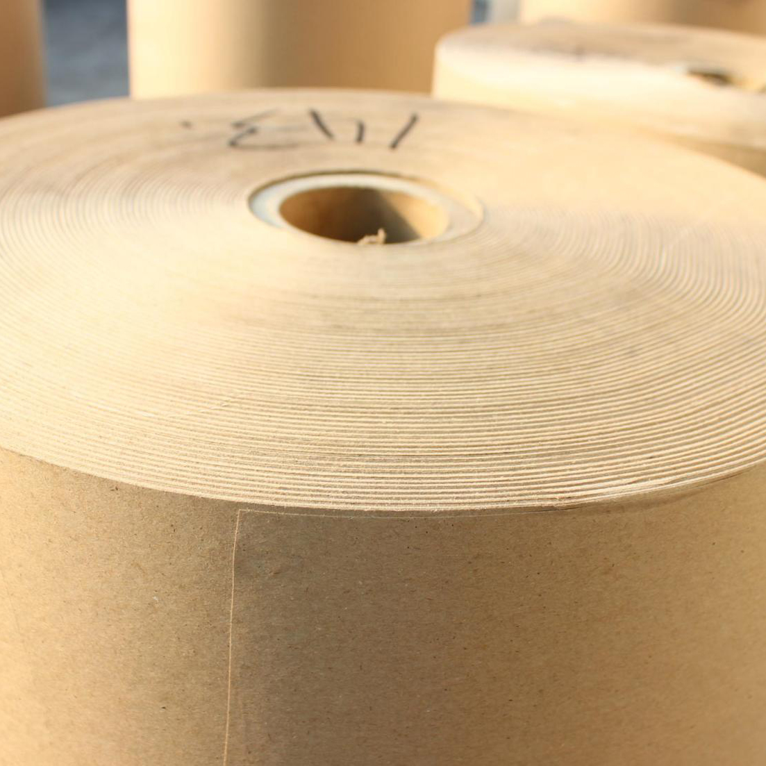 Custom Wholesale Cold Drink Cup Paper Base Paper Manufacturer –  OEM Food Grade Packaging Printing Kraft Base Paper PE/PLA coating  – Tingsheng