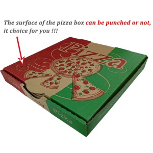 Hot sale China G Cheap Pizza Folding Foldable Kraft Paper Box Wholesale Plain Take-Away Hot Fast Food Box with Design