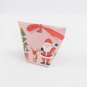 OEM Chrismas style ivory board candy box chinese manufacturer