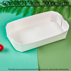 Cheapest Price China Custom Biodegradable Paper Pulp Fruit Food Tray