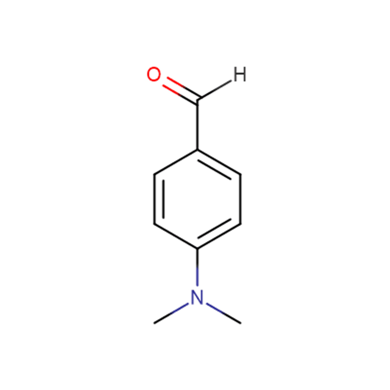 4-Dimethylaminobenzaldehyde  Cas: 100-10-7  98%  White to off-white crystalline powder