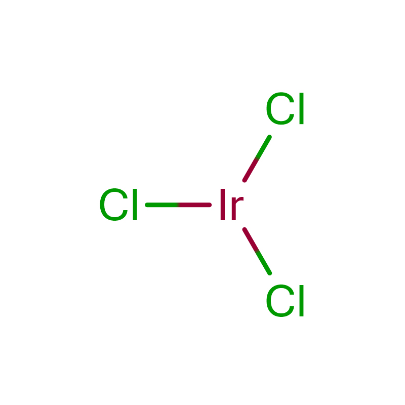 Iridium(III) chloride  CAS:10025-83-9  99%     Brown powder