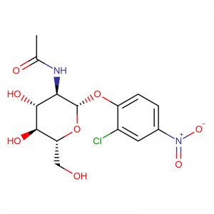 Best Price on Toos – b-D-Glucopyranoside,2-chloro-4-nitrophenyl 2-(acetylamino)-2-deoxy- Cas:103614-82-0 – XD BIOCHEM