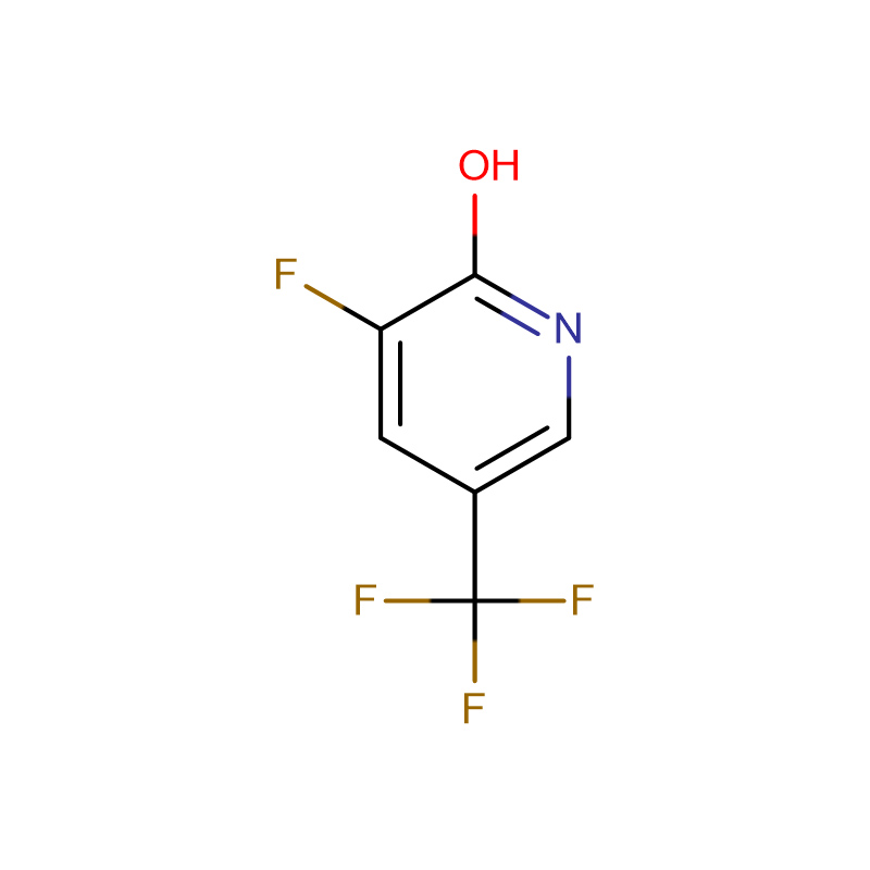3-Fluoro-5-(trifluoromethyl)pyridin-2-ol  Cas: 1040683-15-5