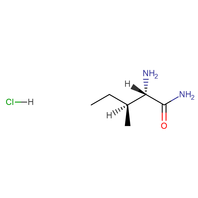 L-Isoleucinamide hydrochloride   Cas: 10466-56-5