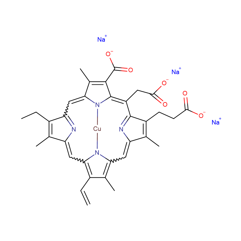 Chlorophyllin   Cas: 11006-34-1